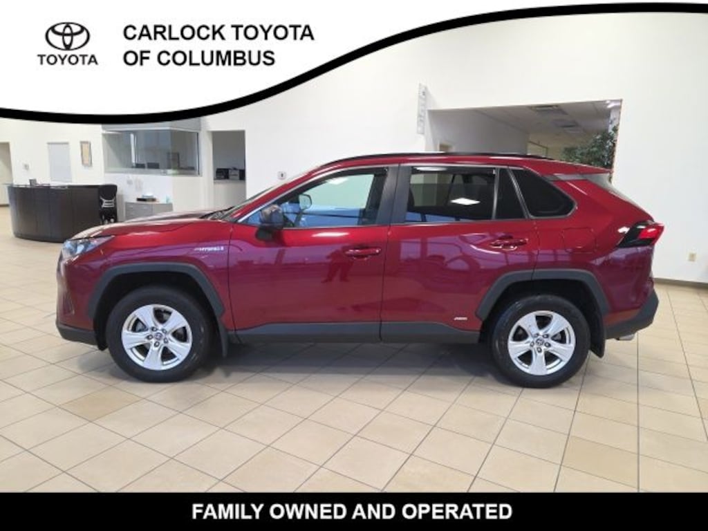Used 2021 Toyota RAV4 Hybrid LE SUV