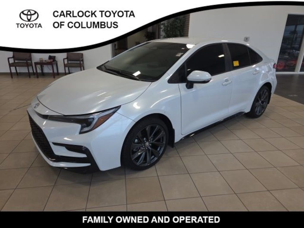 Used 2025 Toyota Corolla SE Sedan