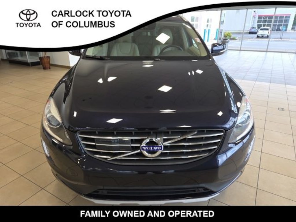 Used 2016 Volvo XC60 T6 Platinum SUV