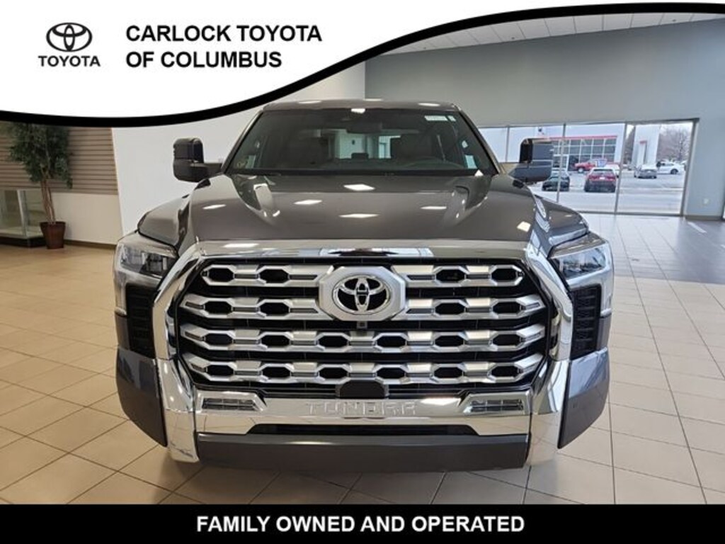 Used 2025 Toyota Tundra i-FORCE MAX 1794 Edition Truck CrewMax