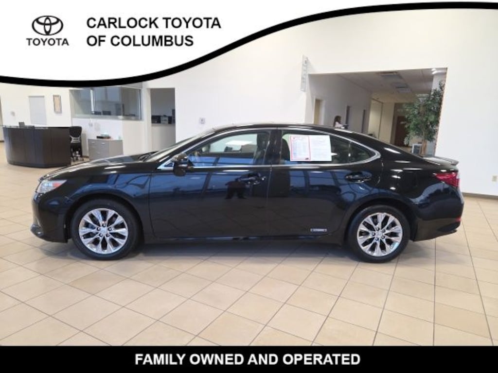 Used 2014 Lexus ES 300h Sedan