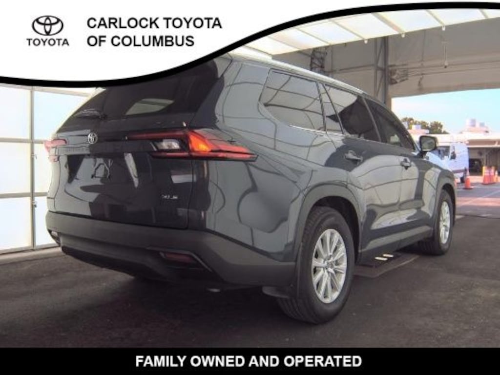 Used 2025 Toyota Grand Highlander SUV