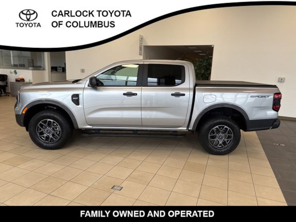 Used 2024 Ford Ranger XLT Truck SuperCrew