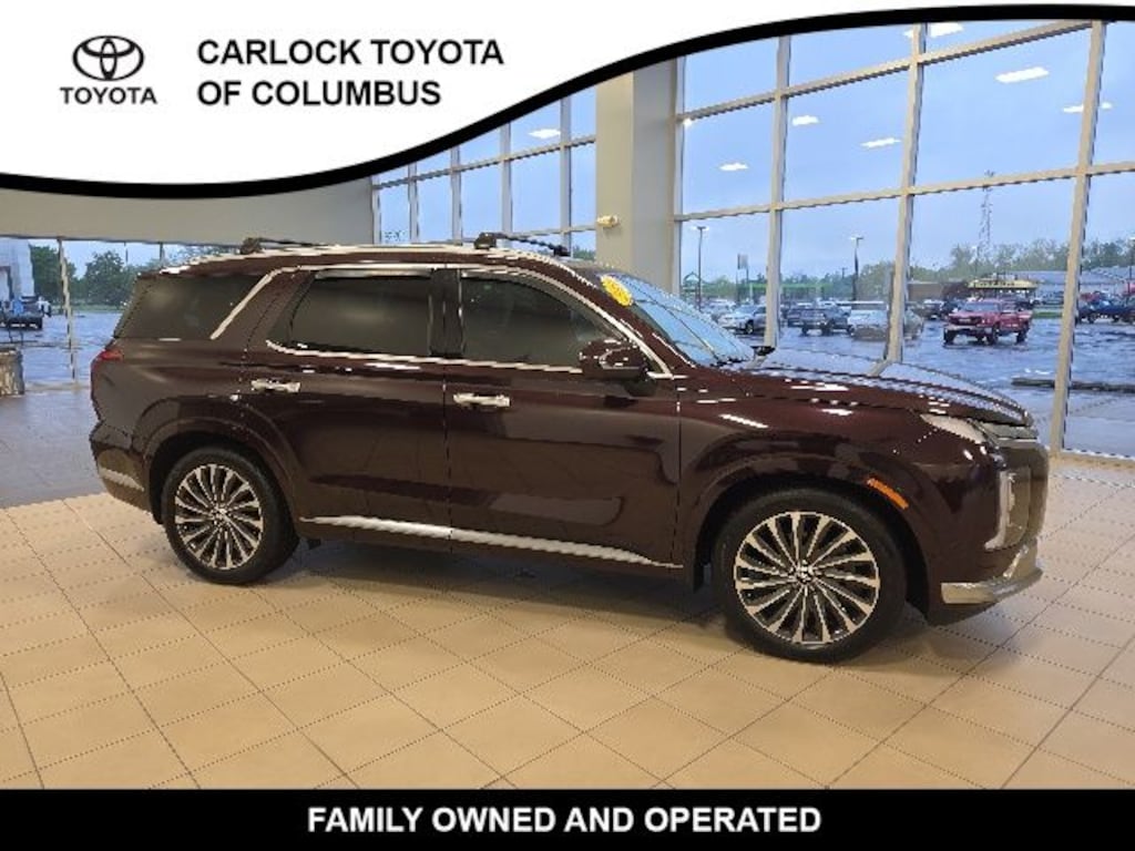 Used 2024 Hyundai Palisade Calligraphy SUV