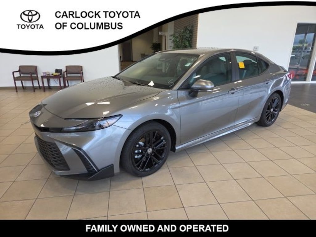 Used 2026 Toyota Camry Sedan