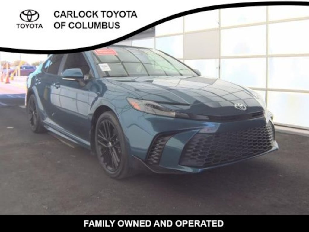 Used 2025 Toyota Camry Sedan