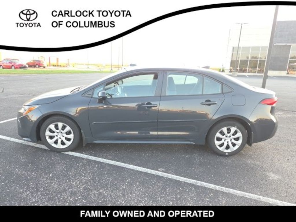 Used 2023 Toyota Corolla LE Sedan