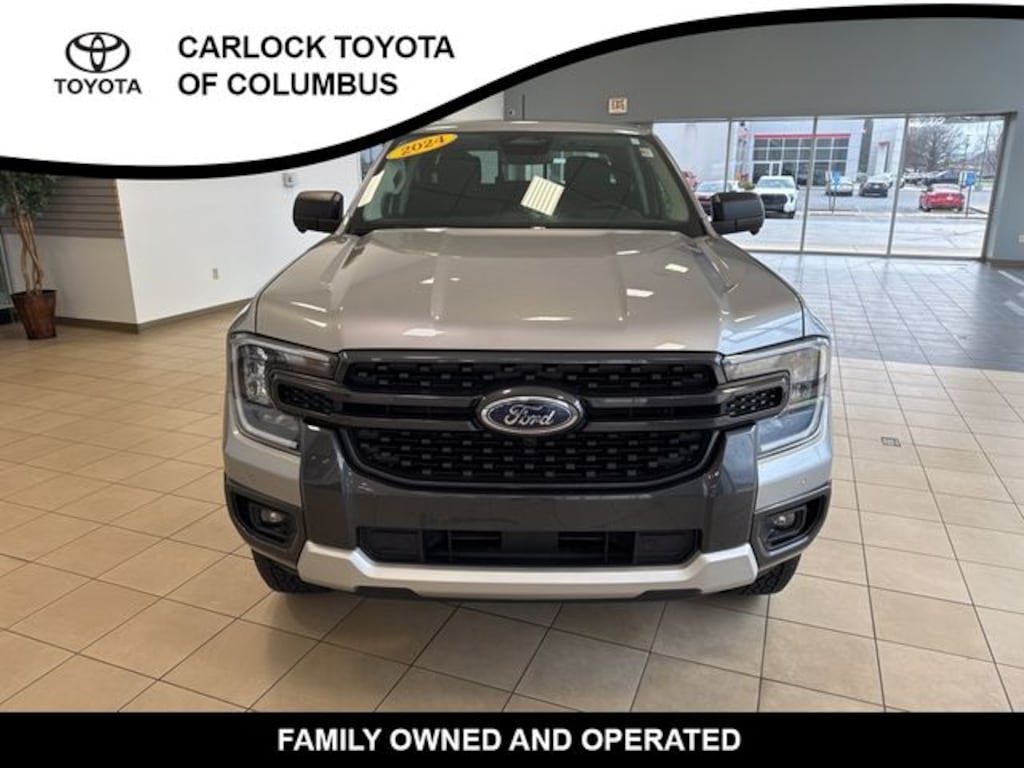 Used 2024 Ford Ranger XLT Truck SuperCrew