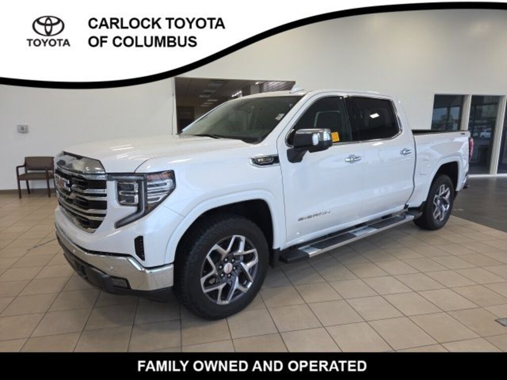 Used 2024 GMC Sierra 1500 SLT Truck Crew Cab