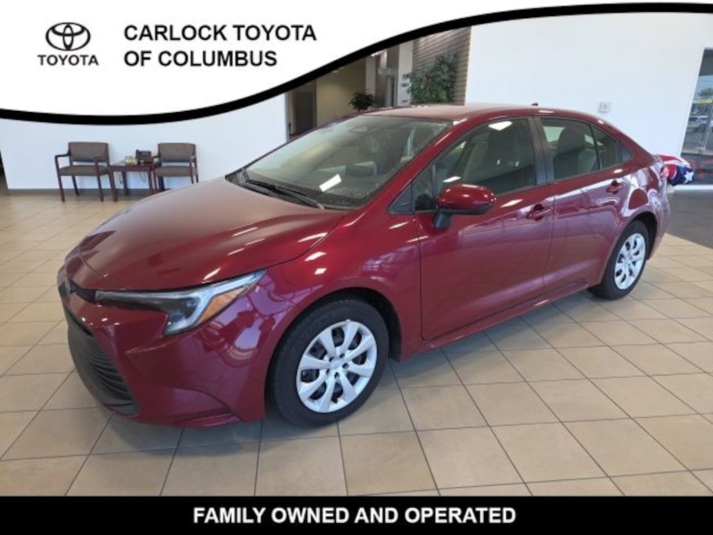 Used 2026 Toyota Corolla Hybrid LE Sedan