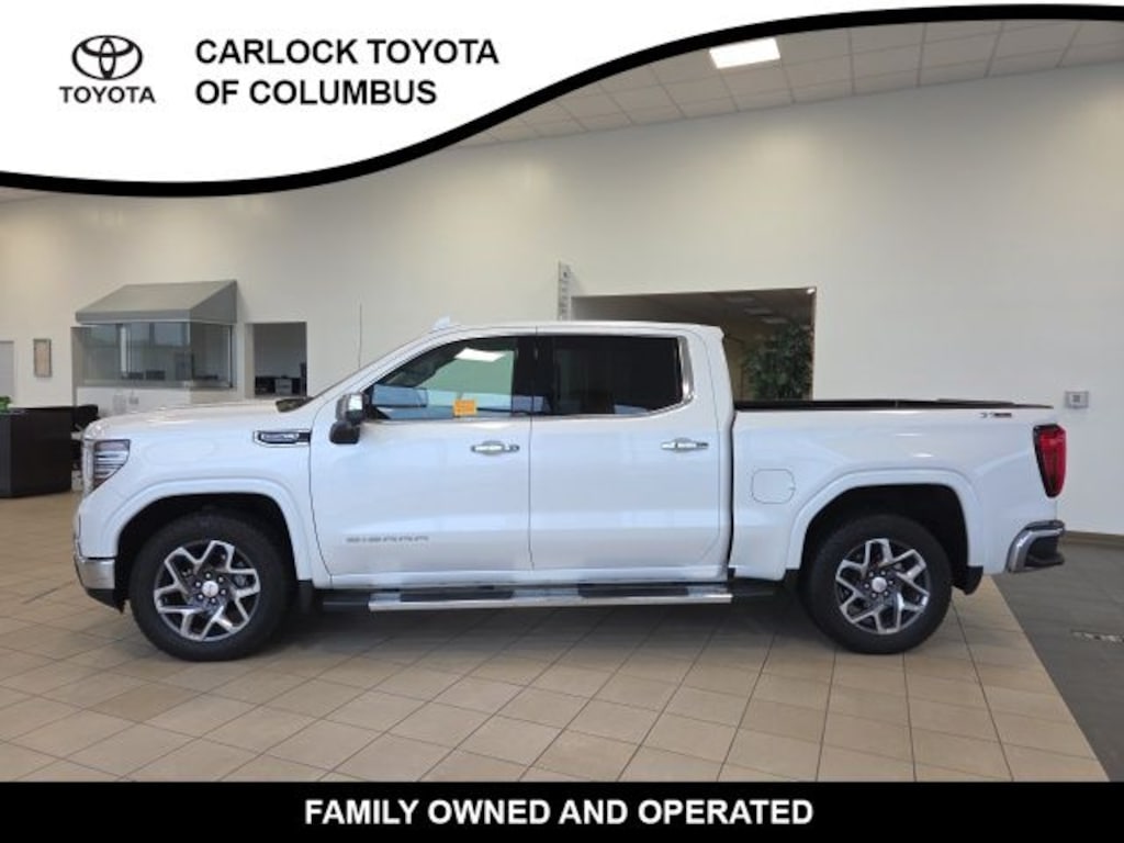 Used 2024 GMC Sierra 1500 SLT Truck Crew Cab