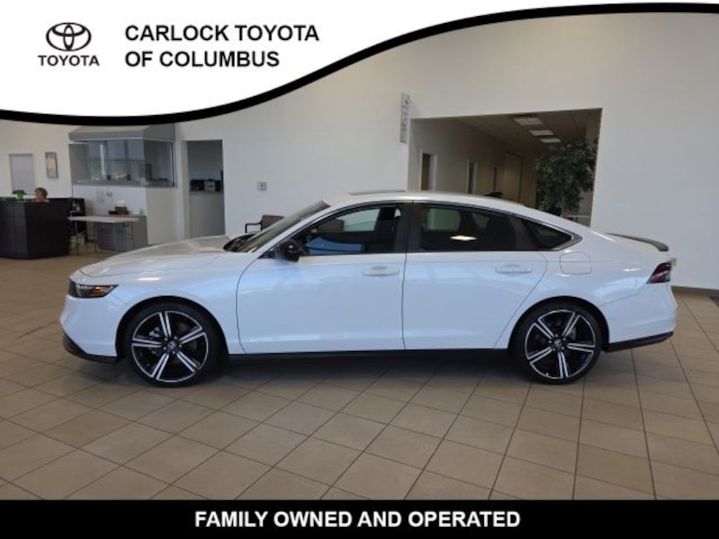 Used 2024 Honda Accord Hybrid Sport Sedan