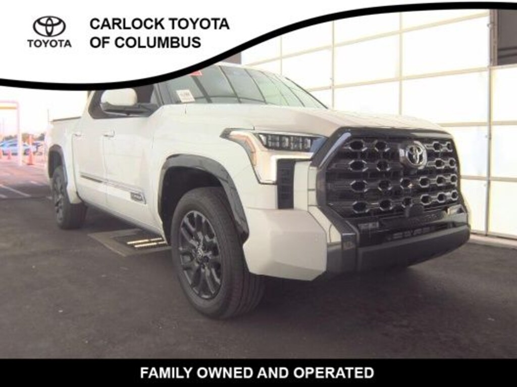 Used 2025 Toyota Tundra Platinum Truck CrewMax