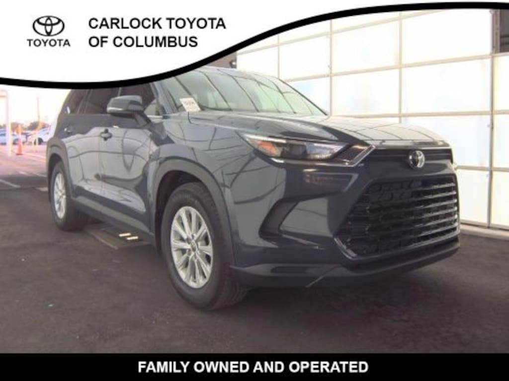 Used 2025 Toyota Grand Highlander SUV