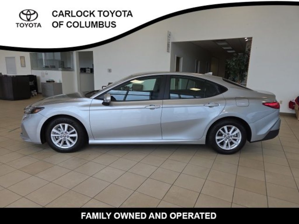 Used 2025 Toyota Camry Sedan