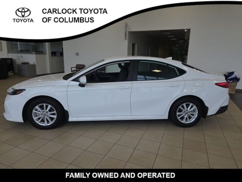 Used 2025 Toyota Camry Sedan
