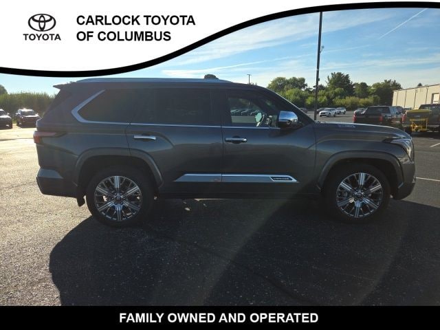 2026 Toyota Sequoia Capstone - Photo 7