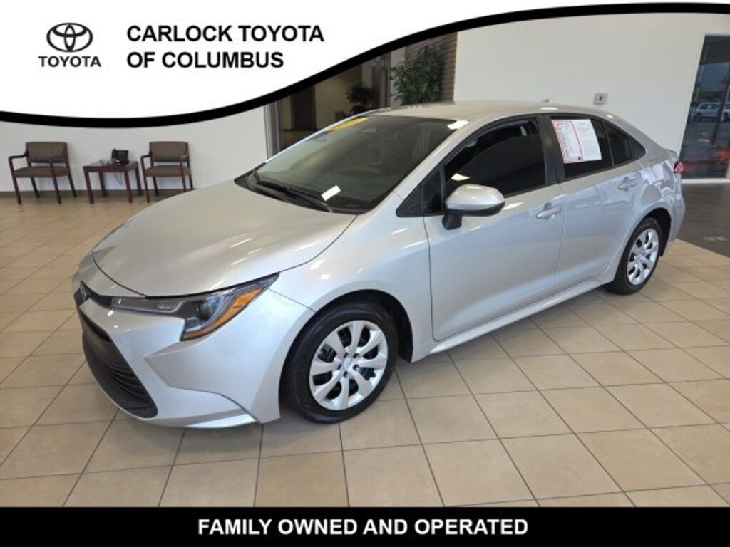 Used 2025 Toyota Corolla LE Sedan