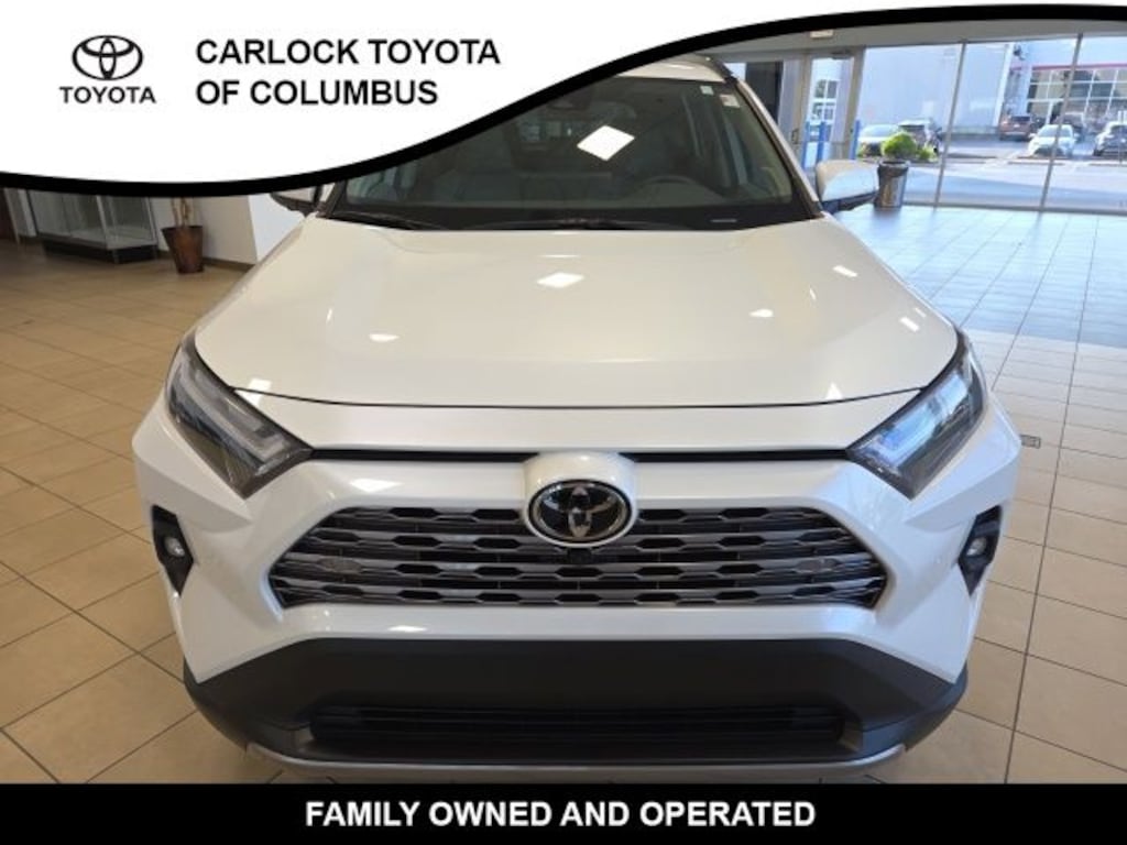 Used 2024 Toyota RAV4 Limited SUV