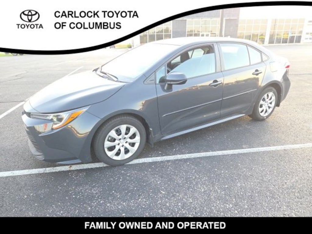 Used 2023 Toyota Corolla LE Sedan