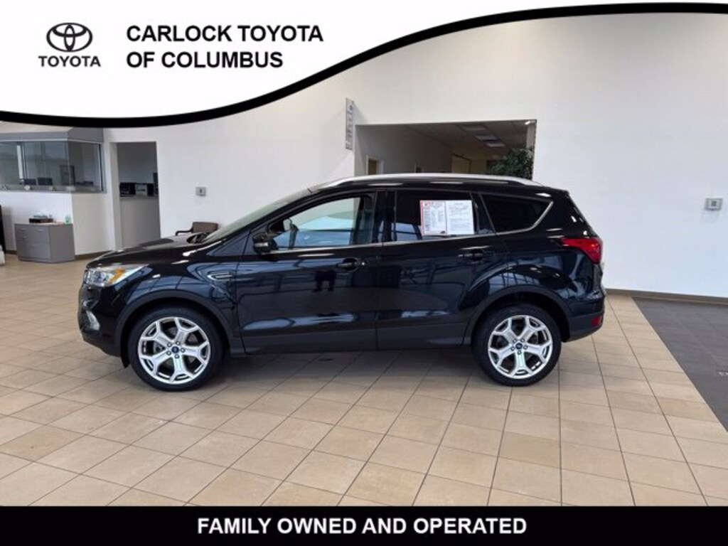 Used 2019 Ford Escape Titanium SUV