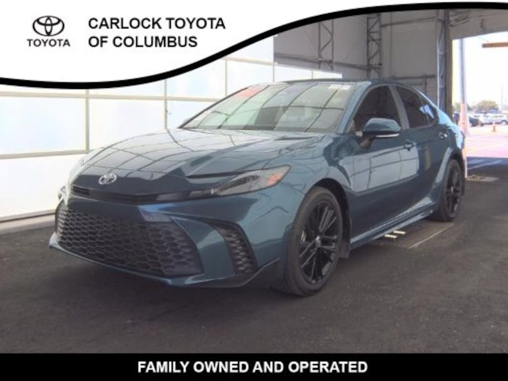Used 2025 Toyota Camry Sedan
