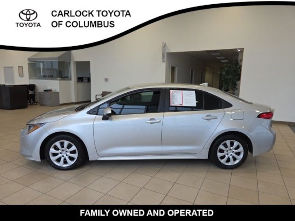 Used 2025 Toyota Corolla LE Sedan