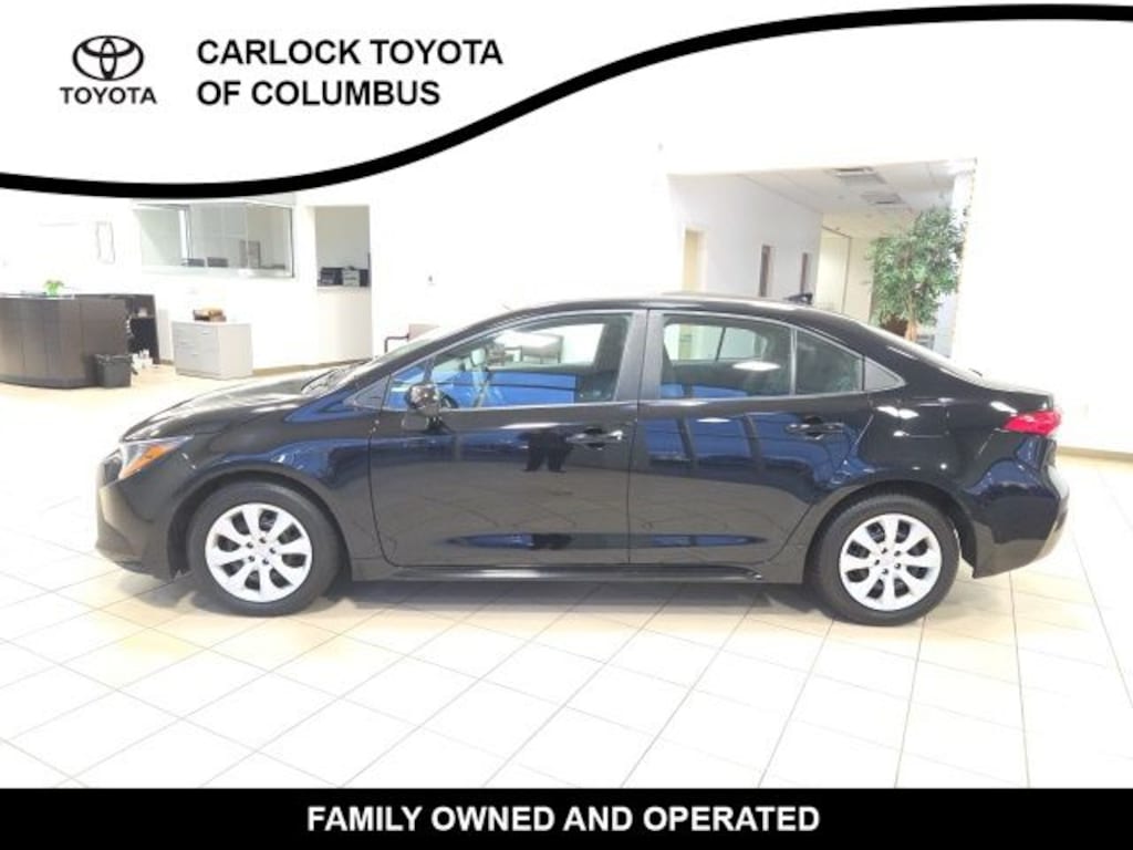 Used 2024 Toyota Corolla LE Sedan
