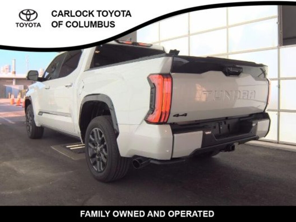 Used 2025 Toyota Tundra Platinum Truck CrewMax