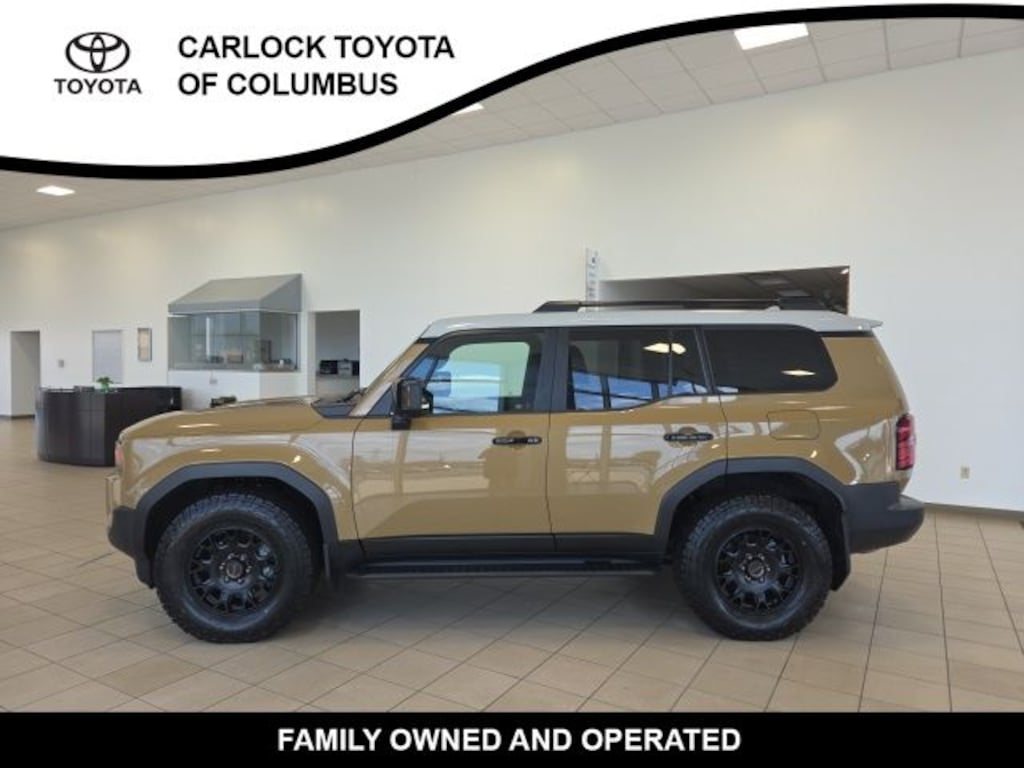 Used 2024 Toyota Land Cruiser SUV