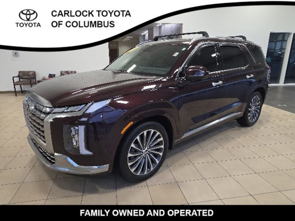Used 2024 Hyundai Palisade Calligraphy SUV