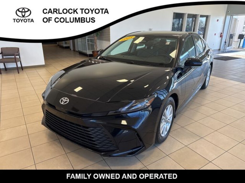 Used 2025 Toyota Camry LE Sedan