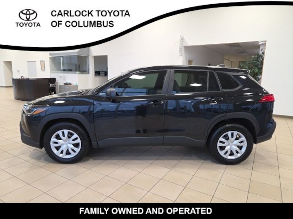 Used 2025 Toyota Corolla Cross L SUV