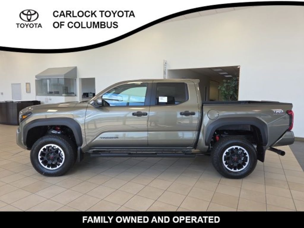 New 2026 Toyota Tacoma TRD Off-Road Truck Double Cab