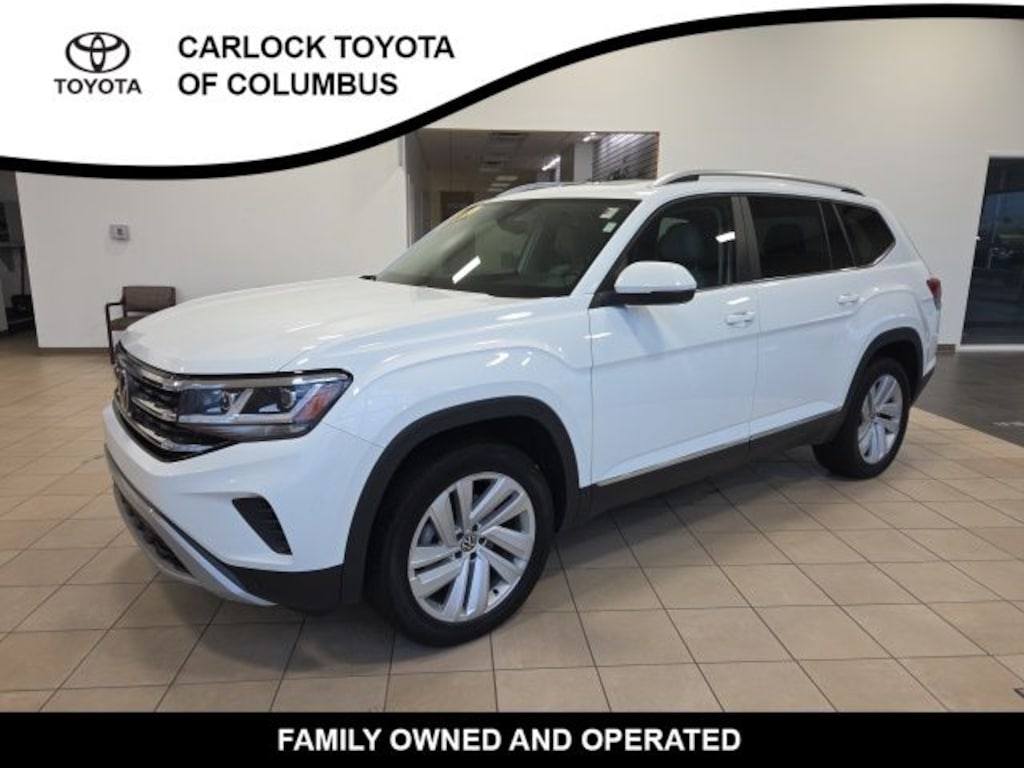 Used 2021 Volkswagen Atlas 2.0T SEL 4MOTION SUV