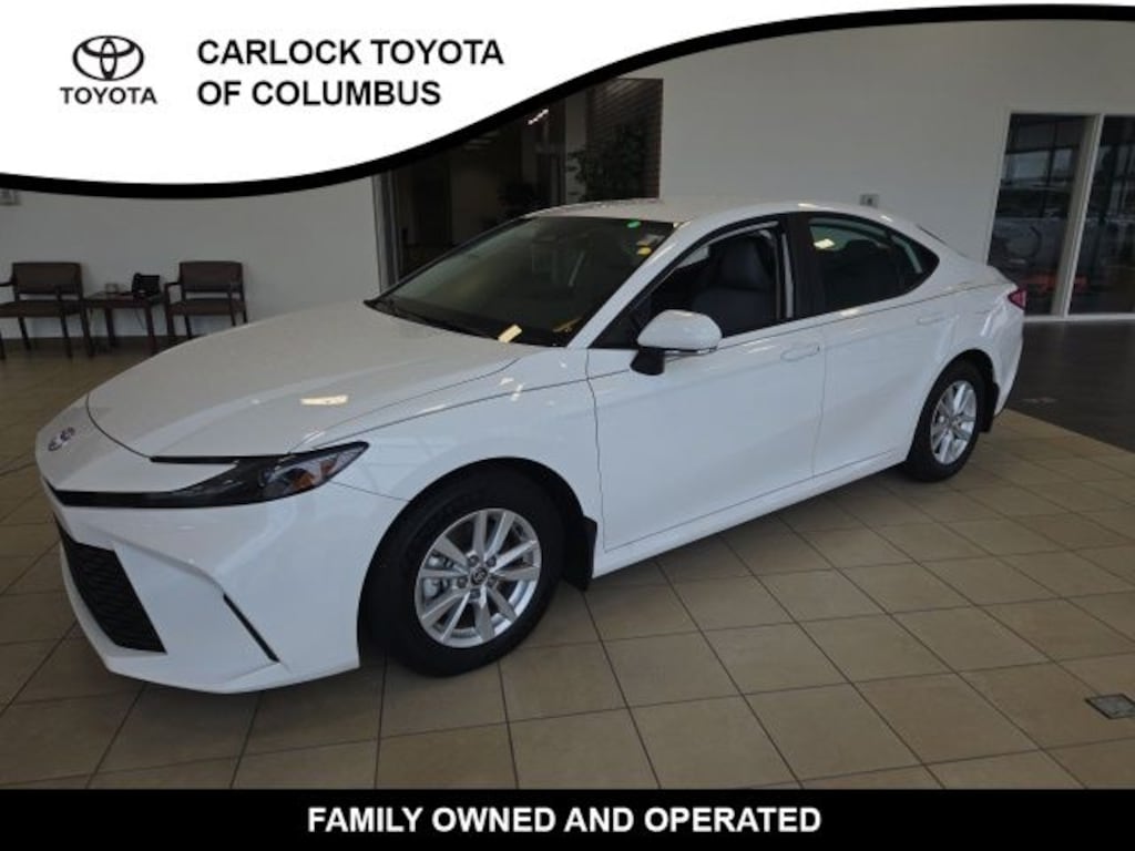 Used 2025 Toyota Camry Sedan