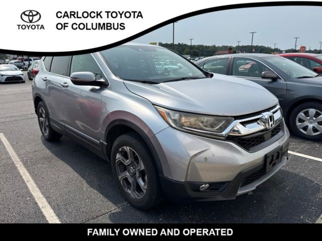 Used 2017 Honda CR-V EX-L SUV