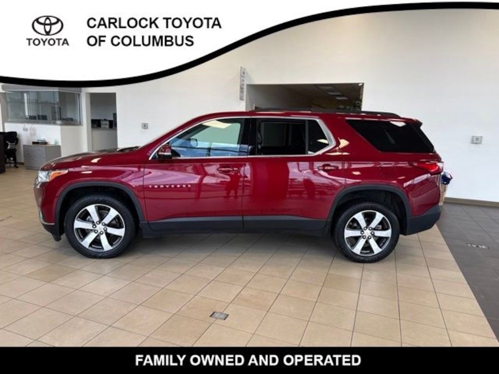 Used 2020 Chevrolet Traverse LT Leather SUV