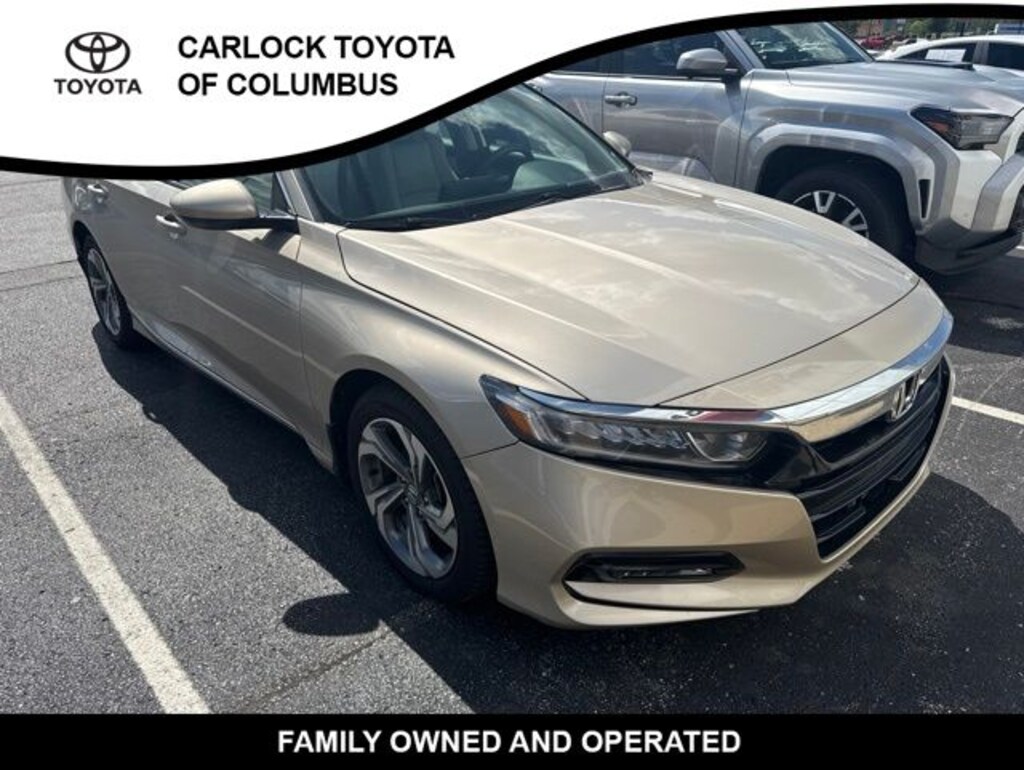 Used 2020 Honda Accord EX 1.5T Sedan