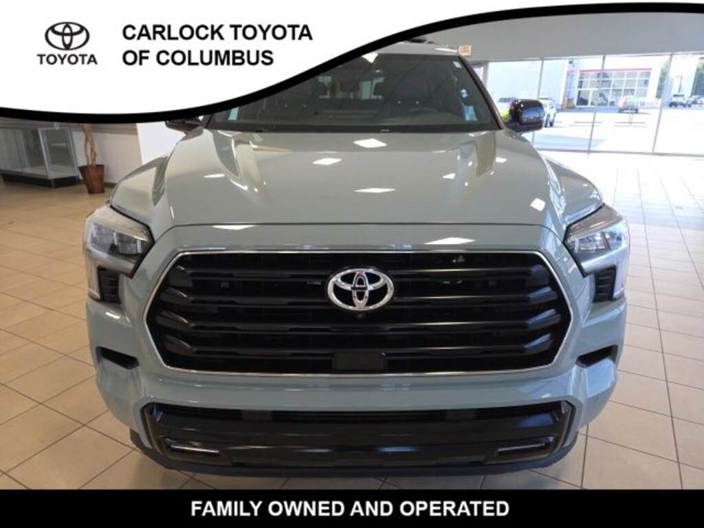 Used 2025 Toyota Sequoia Limited SUV