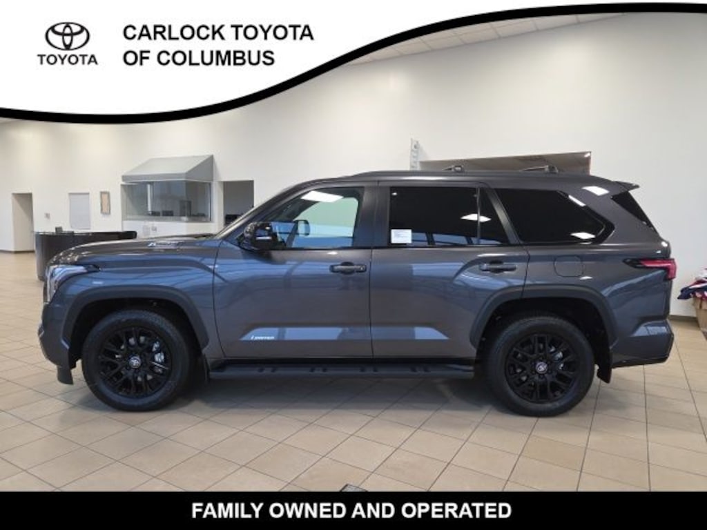New 2026 Toyota Sequoia Limited SUV