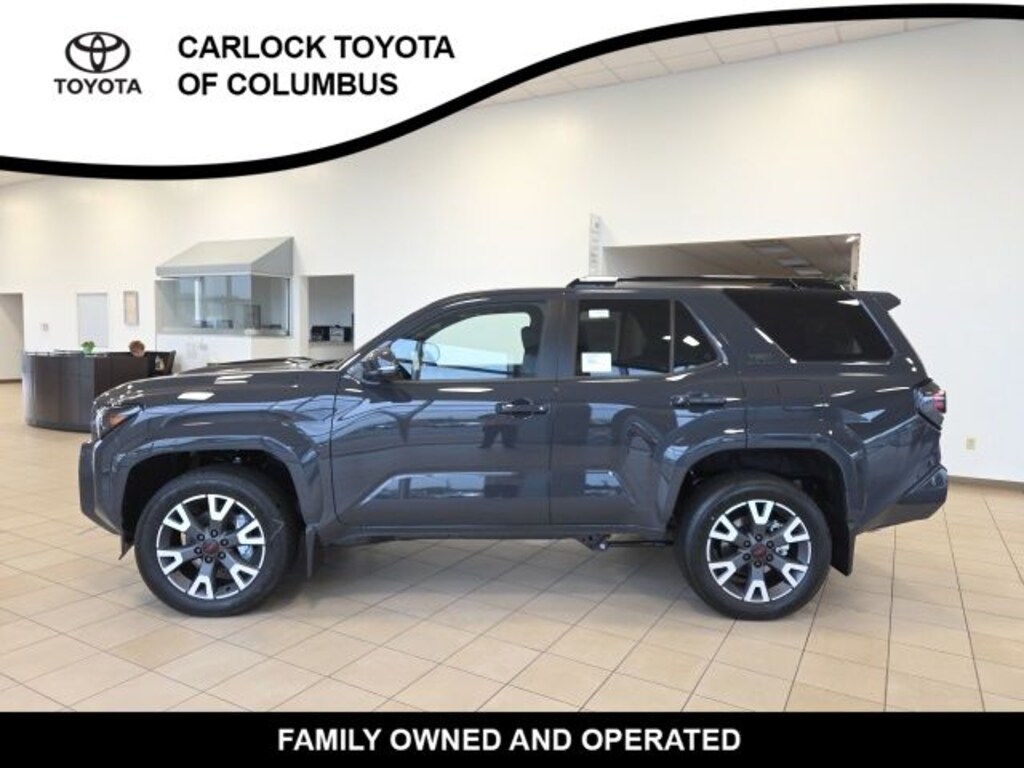 New 2026 Toyota 4Runner TRD Sport Premium SUV