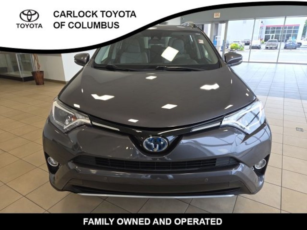 Used 2017 Toyota RAV4 Hybrid XLE SUV