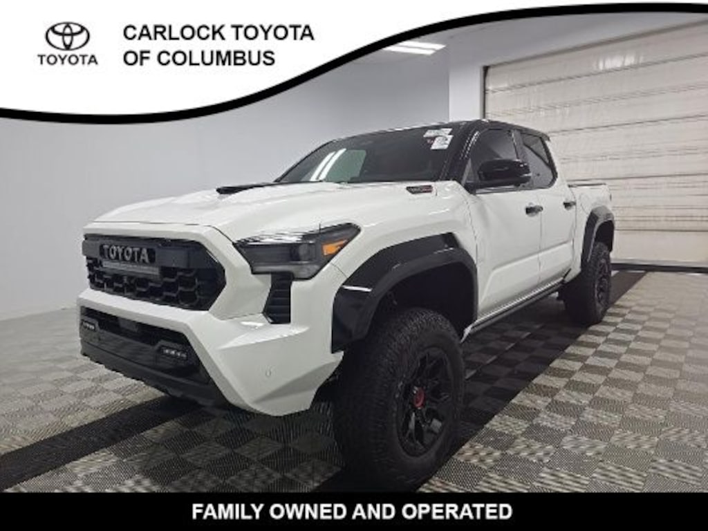 Used 2025 Toyota Tacoma i-FORCE MAX TRD Pro Truck Double Cab
