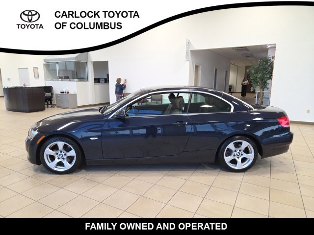 Used 2008 BMW 3 Series 328i with VIN WBAWL13558PX19002 for sale in Taylorsville, IN