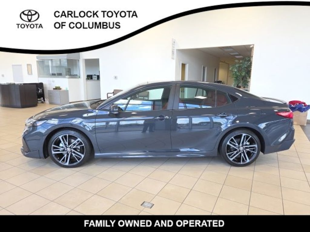 Used 2025 Toyota Camry Sedan