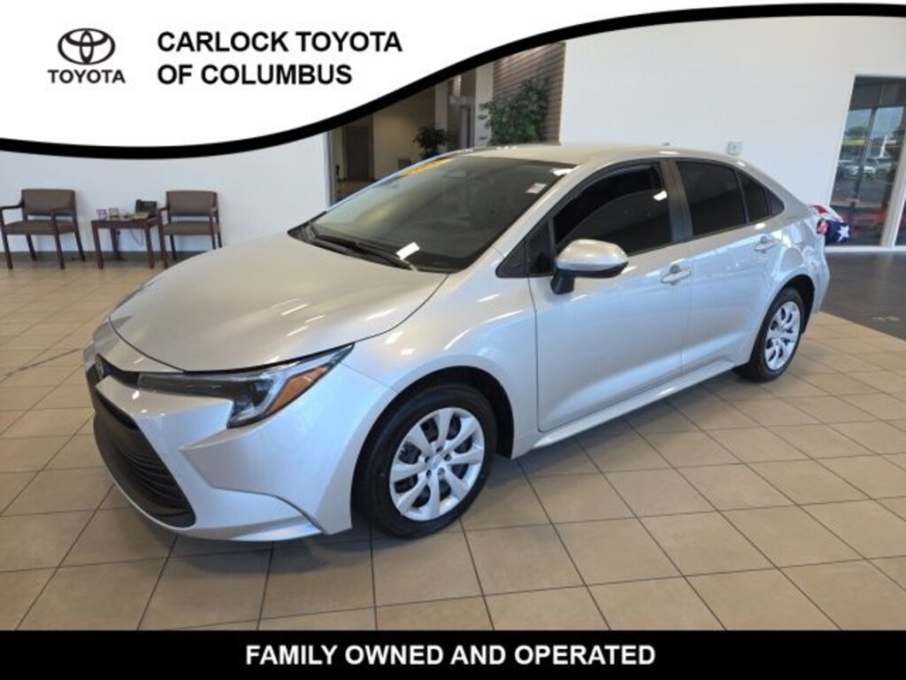 Used 2026 Toyota Corolla Hybrid LE Sedan