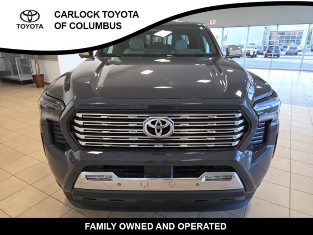 New 2026 Toyota Tacoma Limited Truck Double Cab