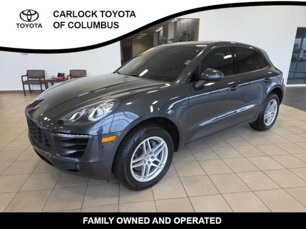 Used 2017 Porsche Macan Base SUV