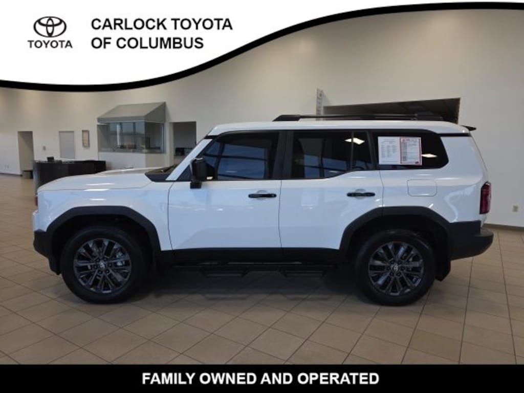 Used 2024 Toyota Land Cruiser Base SUV